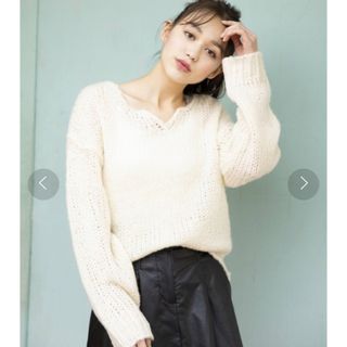 マーキュリーデュオ(MERCURYDUO)のニット　ZARA ディーホリック　ティティベイト　セレクトモカ　chico チコ(ニット/セーター)