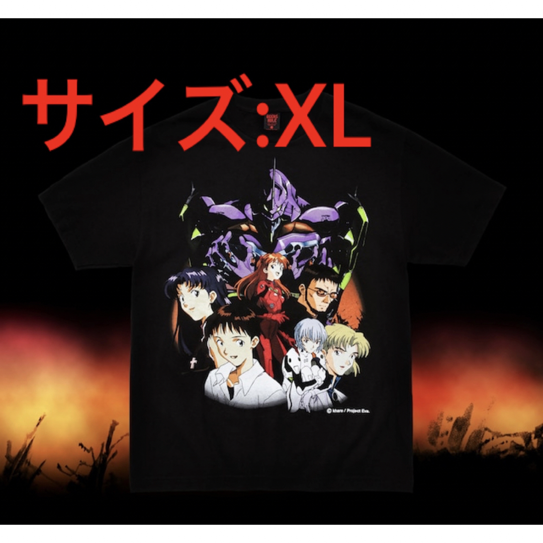 EVANGELION × GEEKS RULEエヴァンゲリオン