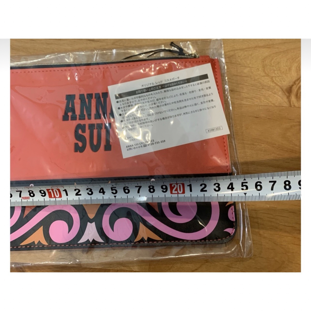 ANNA SUI(アナスイ)のアナスイポーチ3個セット レディースのファッション小物(ポーチ)の商品写真