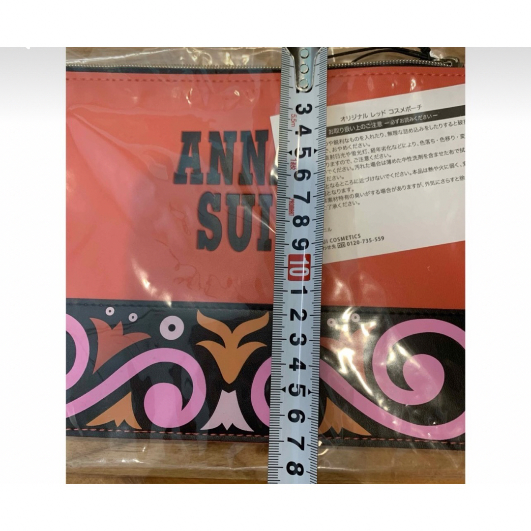 ANNA SUI(アナスイ)のアナスイポーチ3個セット レディースのファッション小物(ポーチ)の商品写真