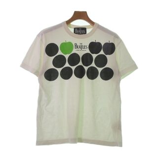 希少 COMME des GARCONS SHIRTS ロゴ総柄Tシャツ M