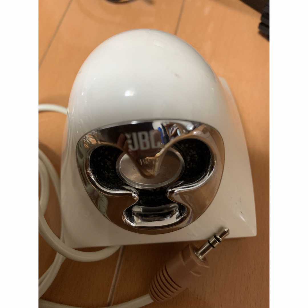 廃盤希少品】JBL creature 2.1ch スピーカー Whiteの通販 by