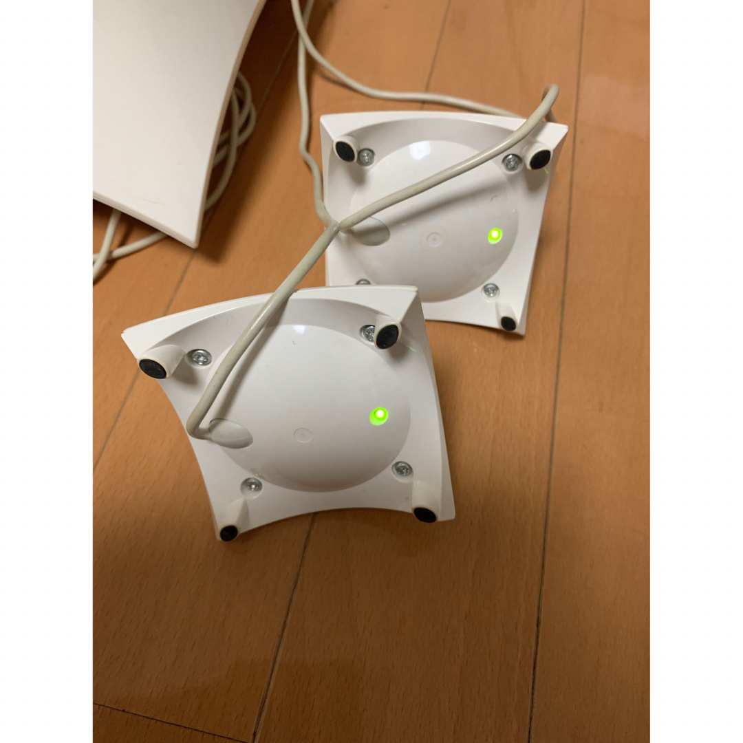 廃盤希少品】JBL creature 2.1ch スピーカー Whiteの通販 by