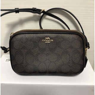 コーチ(COACH)の★coach ジグネチャーショルダーポシェット★(ショルダーバッグ)