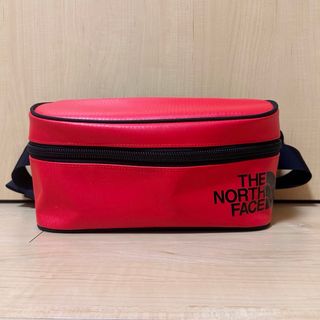 ザノースフェイス(THE NORTH FACE)のTHE NORTH FACE - BC FUNNY PACK " RED "(ボディーバッグ)