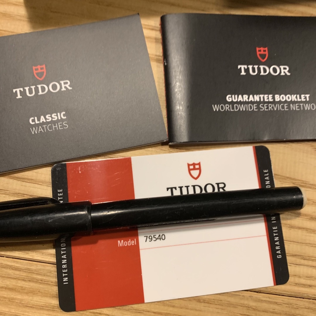 Tudor(チュードル)の最終価格 チューダー(チュードル)ヘリテージ ブラックベイ41 79540 メンズの時計(腕時計(アナログ))の商品写真