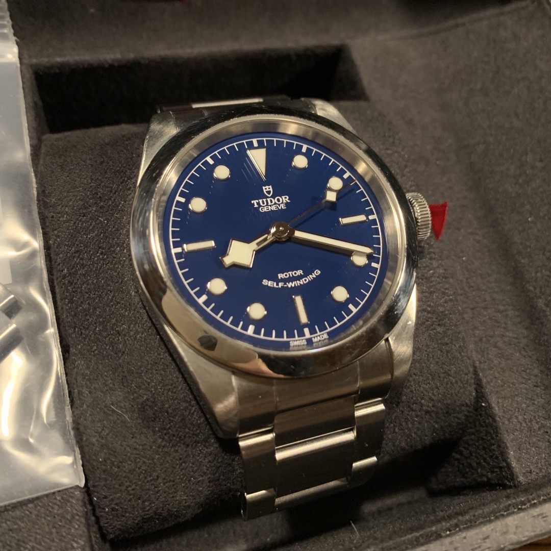 Tudor(チュードル)の最終価格 チューダー(チュードル)ヘリテージ ブラックベイ41 79540 メンズの時計(腕時計(アナログ))の商品写真