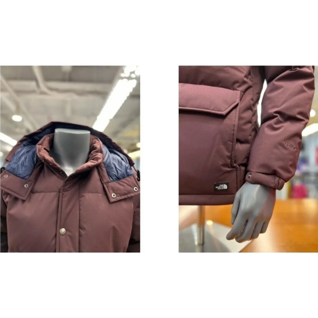 THE NORTH FACE(ザノースフェイス)のシエラ　ダウンジャケット　THE NORTH FACE　ノースフェイス　新品Ｍ メンズのジャケット/アウター(ダウンジャケット)の商品写真