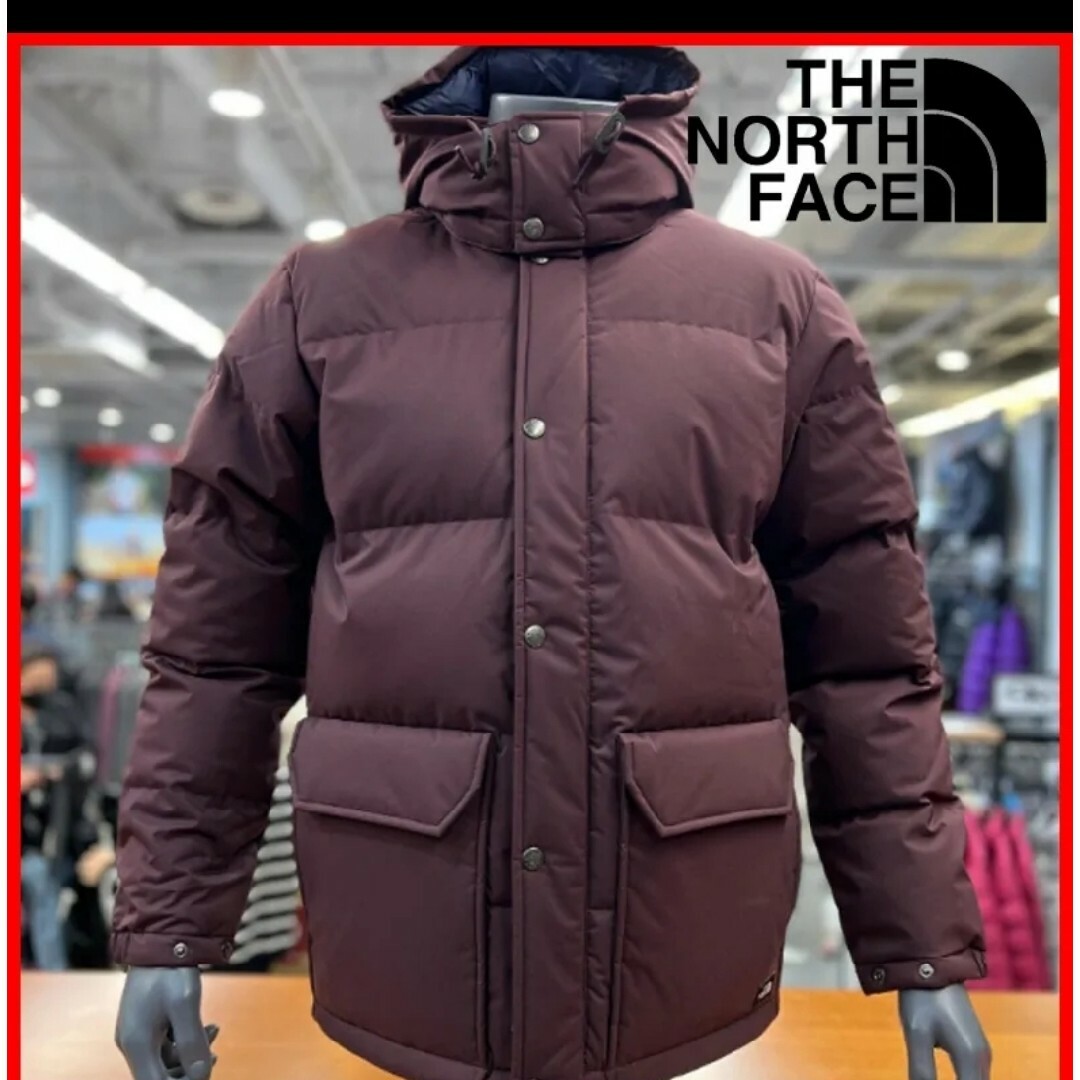 THE NORTH FACE(ザノースフェイス)のシエラ　ダウンジャケット　THE NORTH FACE　ノースフェイス　新品Ｍ メンズのジャケット/アウター(ダウンジャケット)の商品写真