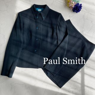 Paul Smith - ポールスミスウーマン スーツ セットアップ 裏地総柄