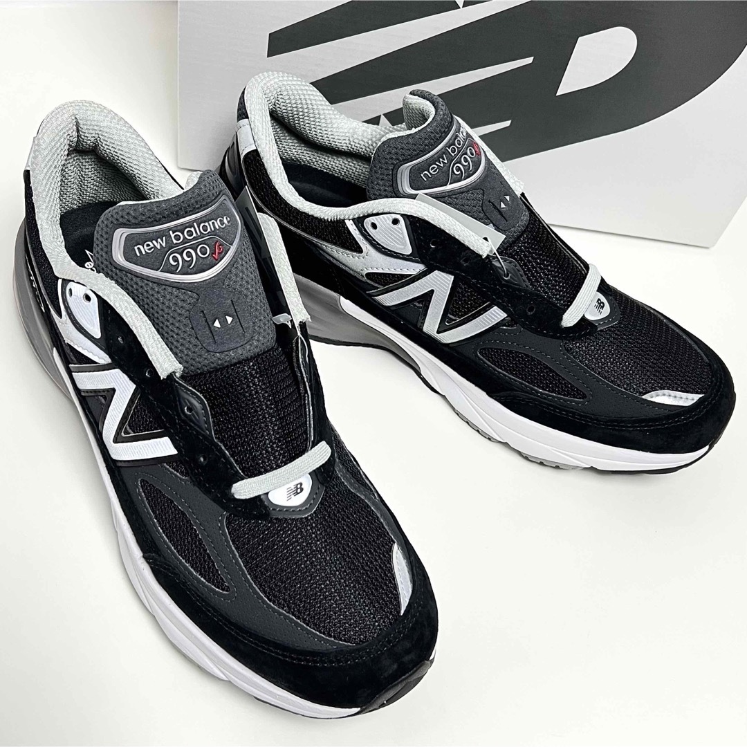New Balance - 27cm 新品 USA製 ニューバランス 990 V6 スニーカー 黒