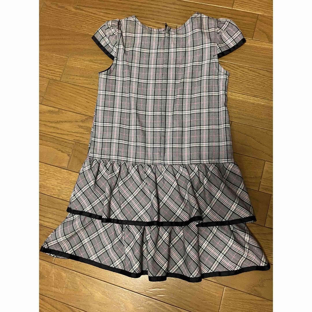 120 ワンピース 2着 キッズ/ベビー/マタニティのキッズ服女の子用(90cm~)(ワンピース)の商品写真