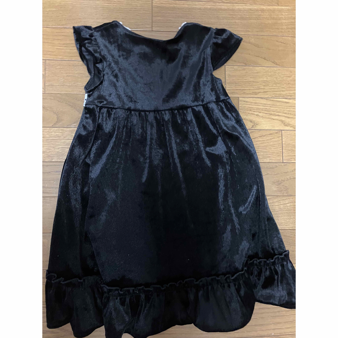 120 ワンピース 2着 キッズ/ベビー/マタニティのキッズ服女の子用(90cm~)(ワンピース)の商品写真