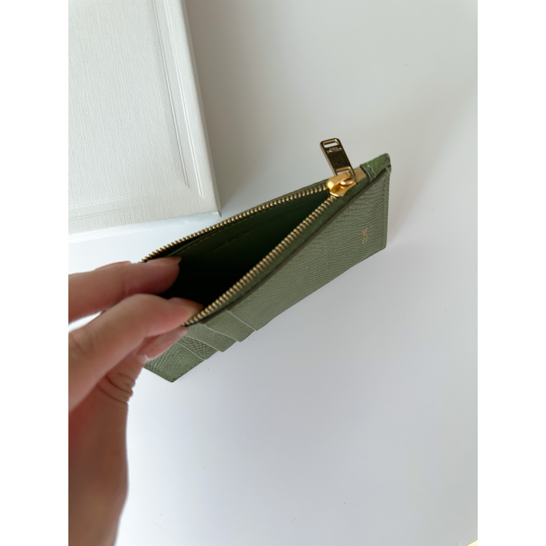 celine - セリーヌ ジップ付きコンパクトカードホルダーの通販 by ma's