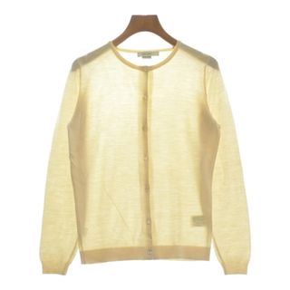 ジョンスメドレー(JOHN SMEDLEY)のJOHN SMEDLEY ジョンスメドレー カーディガン S ベージュ系 【古着】【中古】(カーディガン)