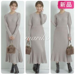Apuweiser-riche - アプワイザーリッシェ♡新品未使用♡2wayガウン
