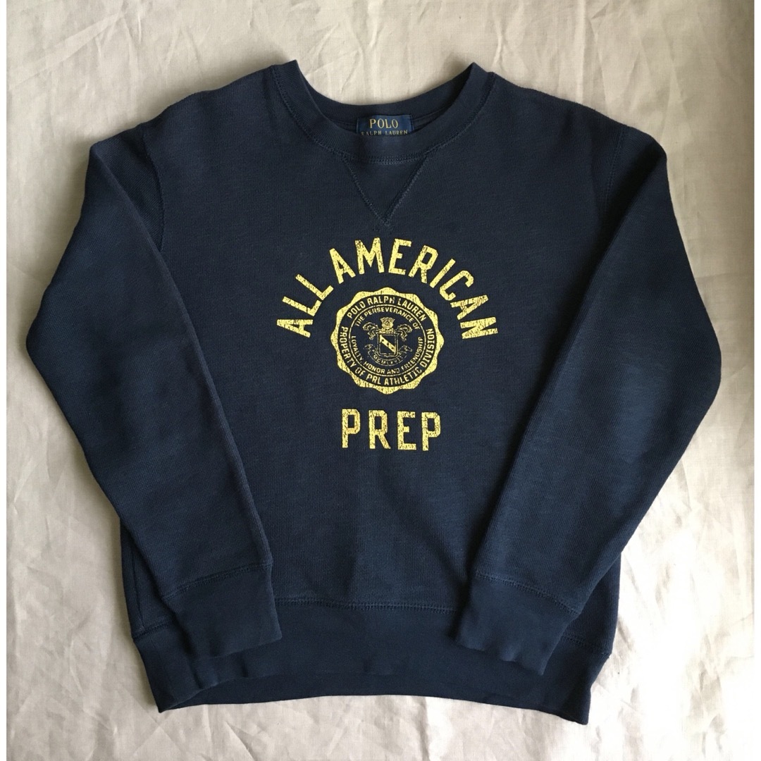 POLO RALPH LAUREN - ポロラルフローレン ロゴ フリース スウェット