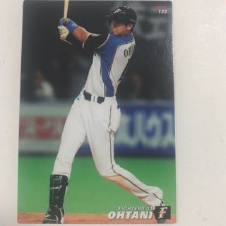 ホッカイドウニホンハムファイターズ(北海道日本ハムファイターズ)の2014年日ハム【カルビープロ野球チップス】大谷翔平◎北海道日本ハムファイターズ(スポーツ選手)