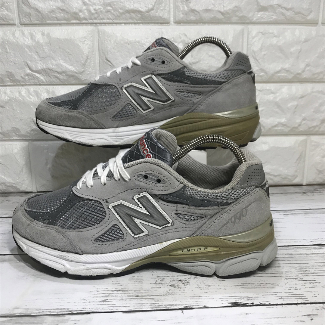 New Balance - USA製 ニューバランス W990GL3 23cm グレーの通販 by ...