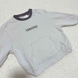 コンバース(CONVERSE)の【即購入OK】【90cm･男女兼用】コンバースポケットトレーナー 子供トレーナー(Tシャツ/カットソー)