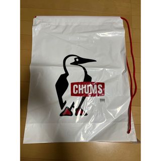 チャムス(CHUMS)のチャムス　ビニルバッグ　非売品(ノベルティグッズ)