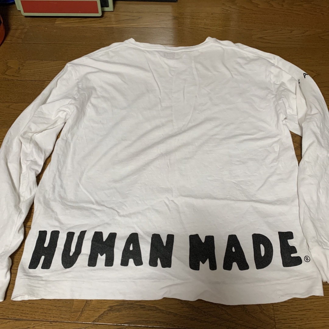 HUMAN MADE - ヒューマンメイド ロンTの通販 by 326's shop HUMAN MADE - ヒューマンメイド ロンTの通販 by 326's shop