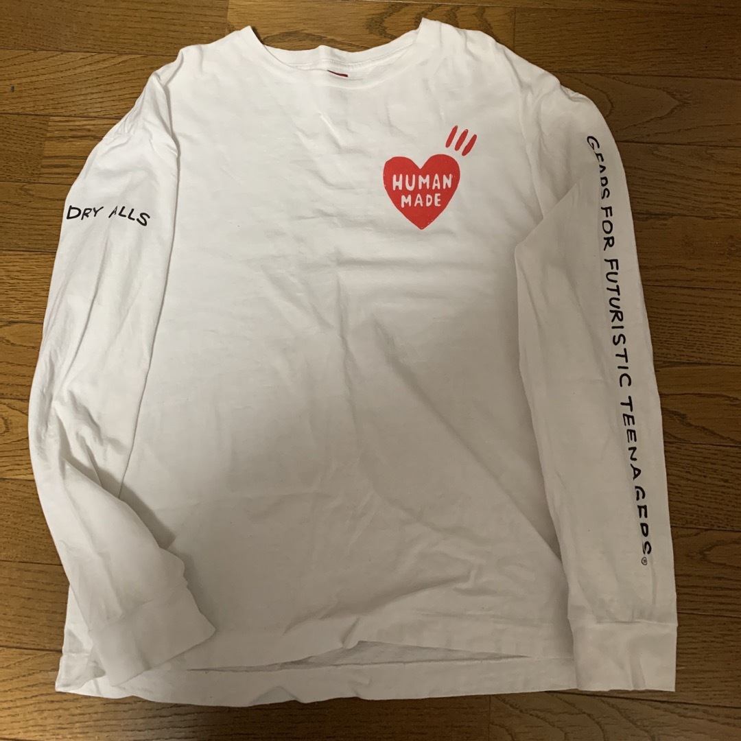 HUMAN MADE - ヒューマンメイド ロンTの通販 by 326's shop HUMAN MADE - ヒューマンメイド ロンTの通販 by 326's shop