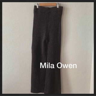ミラオーウェン(Mila Owen)のMila Owen ミラオーウェン♡ニットパンツ(カジュアルパンツ)