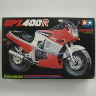 【未組立・デカール汚れあり】タミヤ 1/12 カワサキ GPZ400R