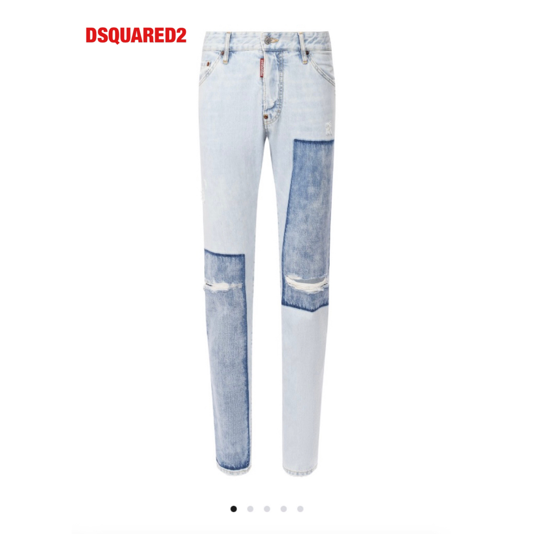 DSQUARED2 - 【新品】DSQUARED2 ディースクエアード ダメージ加工