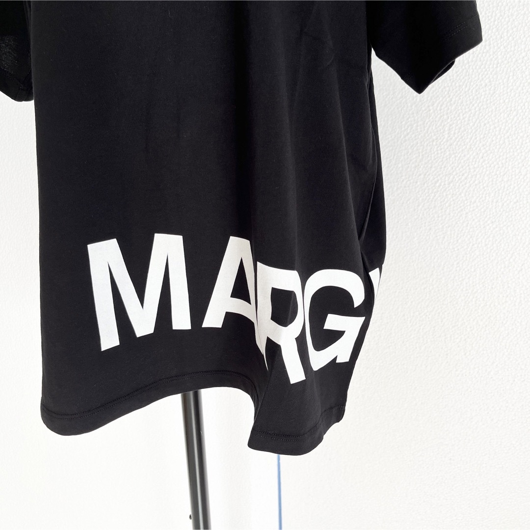 MM6 Maison Margielaマルジェラ　ロゴTシャツ　カットソー　XS