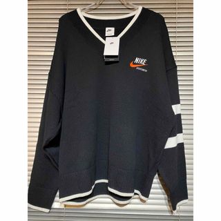 ナイキ(NIKE)の新品★定価18150円★NIKE★ナイキ★ニット★セーター★カーディガン★L(ニット/セーター)