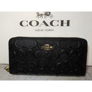 ショウさま向け　COACH  長財布