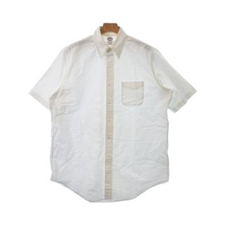 ブルックスブラザース(Brooks Brothers)のBrooks Brothers カジュアルシャツ 16(M位) 白 【古着】【中古】(シャツ)