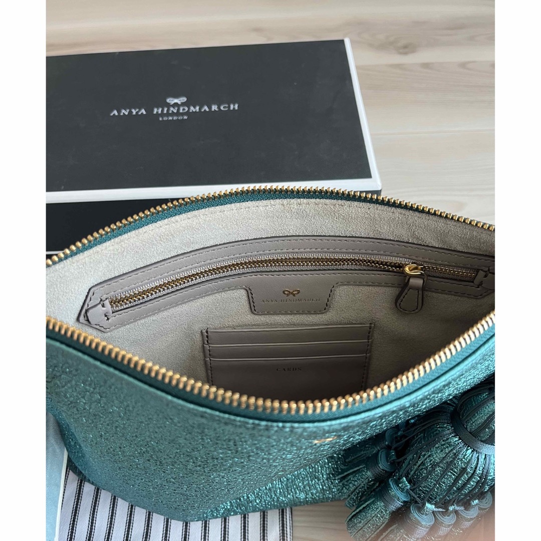 ANYA HINDMARCH - アニヤハインドマーチ⭐︎クラッチバッグの通販 by