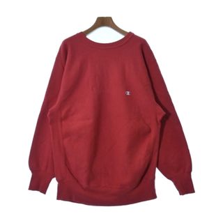 チャンピオン(Champion)のCHAMPION チャンピオン スウェット XL 赤 【古着】【中古】(トレーナー/スウェット)