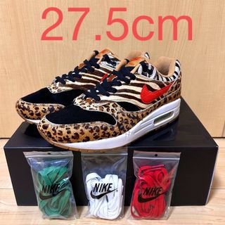 ナイキ(NIKE)のatmos×NIKE - AIR MAX 1 " ANIMAL PACK "(スニーカー)