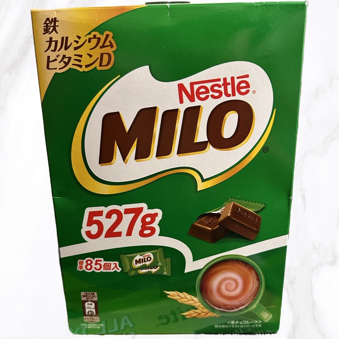 Nestle(ネスレ)のコストコ　チョコレート　ミロ　85個 食品/飲料/酒の食品(菓子/デザート)の商品写真