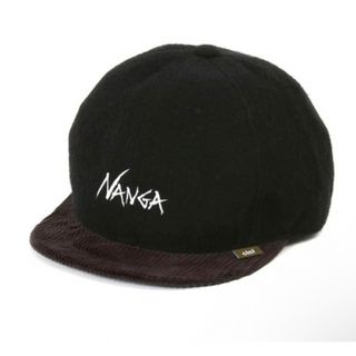 新品NANGA × Clef AURORA JET CAP 黒 ナンガ キャップ