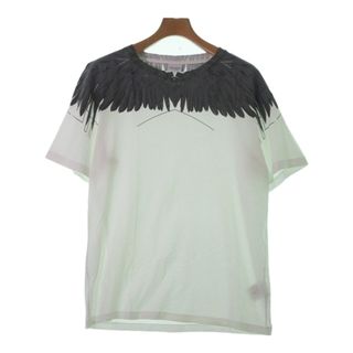 マルセロブロン(MARCELO BURLON)のMARCELO BURLON マルセロバーロン Tシャツ・カットソー XS 白 【古着】【中古】(Tシャツ/カットソー(半袖/袖なし))