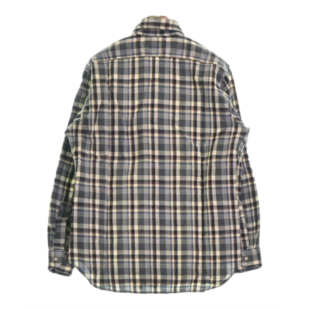 PENDLETON(ペンドルトン)のPENDLETON カジュアルシャツ L グレーx青x赤等(チェック) 【古着】【中古】 メンズのトップス(シャツ)の商品写真