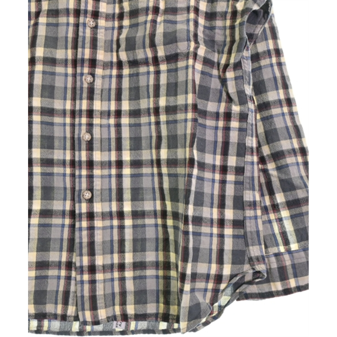 PENDLETON(ペンドルトン)のPENDLETON カジュアルシャツ L グレーx青x赤等(チェック) 【古着】【中古】 メンズのトップス(シャツ)の商品写真