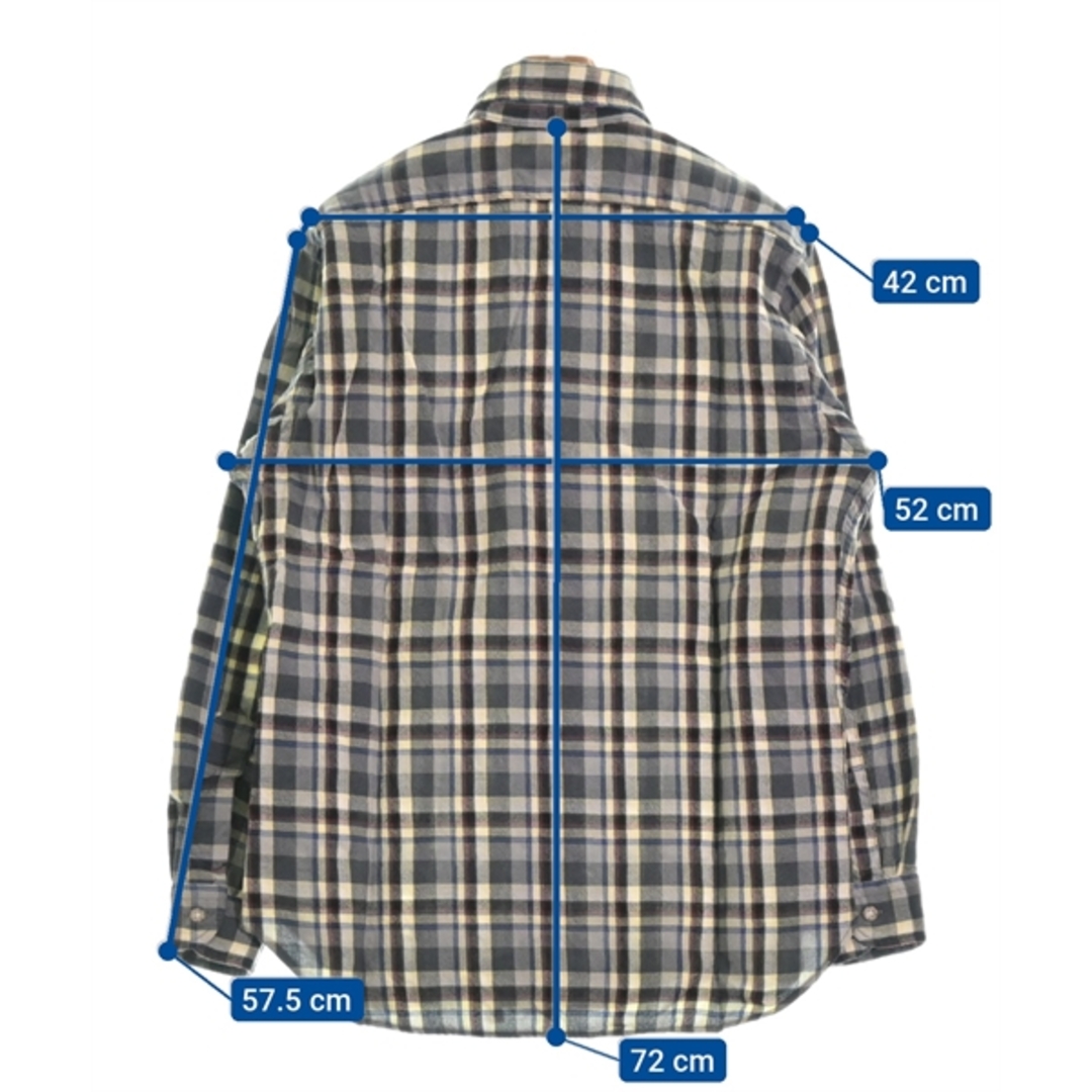 PENDLETON(ペンドルトン)のPENDLETON カジュアルシャツ L グレーx青x赤等(チェック) 【古着】【中古】 メンズのトップス(シャツ)の商品写真