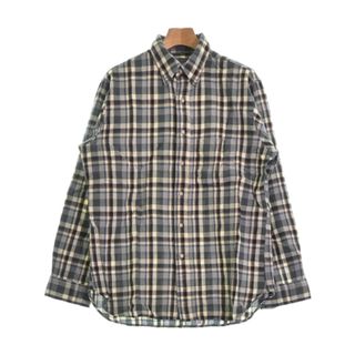 ペンドルトン(PENDLETON)のPENDLETON カジュアルシャツ L グレーx青x赤等(チェック) 【古着】【中古】(シャツ)