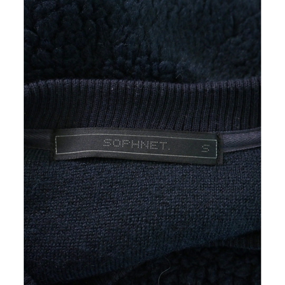SOPHNET. - SOPHNET. ソフネット スウェット S 紺 【古着】【中古】の ...