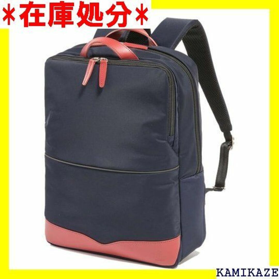 ☆送料無料 TABITUS+ タビタス バックパック リュ ク S JA 368ファスナーポケット×1背面