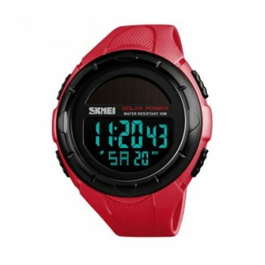 SKMEI 1405 デジタルスポーツウォッチ（レッド） レディースのファッション小物(腕時計)の商品写真