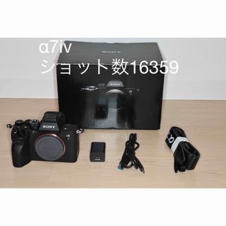 しゅう様専用SONY  α7 IV ILCE-7M4 α7iv(ミラーレス一眼)