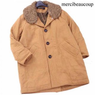 メルシーボークー ウールコートの通販 11点 | mercibeaucoupを買うなら ...