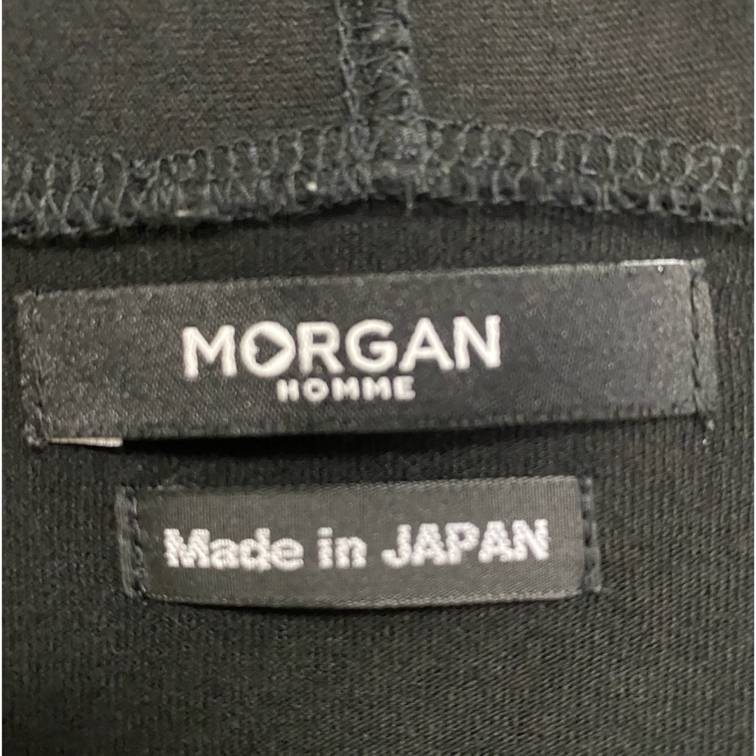 MORGAN HOMME(モルガンオム)のMorgan カーディガン　サイズＬ メンズのトップス(カーディガン)の商品写真